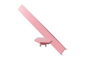 Smarta Hem - Nanoleaf Lines - light skin cover and mounting cap set - matte pink (pack of 9) - NL59-0001PM-9PK