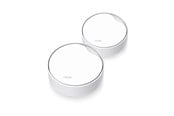 Nätverk - Router - TP-Link DECO X50-POE (2-PACK) AX3000 Whole Home Mesh WiFi 6 System with PoE - Mesh router Wi-Fi 6 - DECO X50-POE(2-PACK)