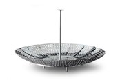 Andra köksapparater - Funktion Vegetable steamer insert Ø23 cm steel - 231545