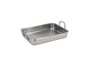 Kökstillbehör - Funktion Baking dish with grid Endurance 35 x 26 x 6 cm Stainless steel - 24126
