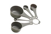 Andra köksapparater - Funktion Measuring spoon set 5 pieces grey - 241442