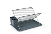 Rengöring - Funktion Dish rack 43x32x24 cm grey - 241757