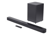 Hemmabiosystem & Surround - JBL Bar 2.1 - Deep Bass - JBLBAR21DBM2BLKEP