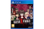 Spel - Inescapable - Sony PlayStation 4 - Visual Novel - 5060941713075