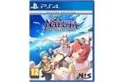 Spel - The Legend of Nayuta: Boundless Trails (Deluxe Edition) - Sony PlayStation 4 - RPG - 0810023038399