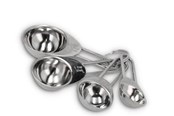 Andra köksapparater - Funktion Measuring spoon set 4 pcs. steel - 27971