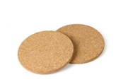 Kökstillbehör - Funktion Trivets Cork 2 round Ø17 - 980186