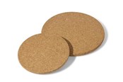 Kökstillbehör - Funktion Trivet 2 round Ø17/22 cork - 980188