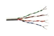 Nätverkskabel - DIGITUS bulk cable - 305 m - grey - Grå - 305m - DK-1521-V-305