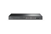 Switch - TP-Link TL-SG2218P JetStream 18-Port Gigabit Smart Switch with 16-Port PoE+ (150W) - TL-SG2218P