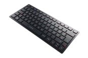 Tangentbord - Cherry KW 9200 MINI - Tangentbord - Tysk - Svart - JK-9250DE-2