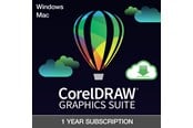 Annan programvara - Corel DRAW Graphics Suite - ESD - 1 year / 1 user - Mac - ESDCDGSSUB1YEU