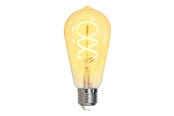 Smarta Hem - Deltaco SMART HOME - LED filament light bulb - shape: ST64 - E27 - 5.5 W - white light - 1800-6500 K - SH-LFE27ST64S