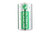 Battery - Deltaco Ultimate battery - Nordic Swan ecolabelled - 10 x LR14 / C type - Alkaline - ULTB-LR14-10P