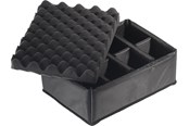 Kabel sleeve - B&W International RPD/3000 - padded divider set for carrying case - RPD/3000