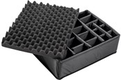 Kabel sleeve - B&W International RPD/6000 - padded divider set for carrying case - RPD/6000