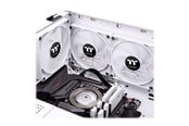 Chassi fläkt - Thermaltake CT120 - Chassi fläkt - 120mm - Vit - CL-F151-PL12WT-A