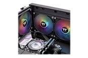 Chassi fläkt - Thermaltake CT120 ARGB Sync - Chassi fläkt - 120mm - Svart - CL-F149-PL12SW-A