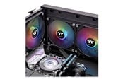 Chassi fläkt - Thermaltake CT140 ARGB Sync - Chassi fläkt - 140mm - Svart - CL-F150-PL14SW-A