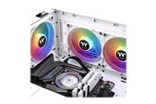 Chassi fläkt - Thermaltake CT120 ARGB Sync - Chassi fläkt - 120mm - Vit - CL-F153-PL12SW-A