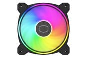 Chassi fläkt - Cooler Master MasterFan MF120 HALO² - Chassi fläkt - 120mm - Svart - MFL-B2DN-21NP2-R2