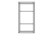 Väggfäste, AV-Möbel - Multibrackets M Pro Series OH55F/B/A-S - Max 63 kg - recommended for 55" - 7350105214752