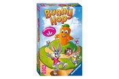 Brädspel - Ravensburger Pocket Game Bunny Hop - 209927
