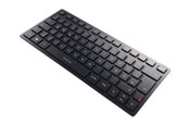 Tangentbord - Cherry KW 9200 MINI - Tangentbord - Nordisk - Svart - JK-9250PN-2