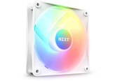 Chassi fläkt - NZXT F120 RGB Core - White - Chassi fläkt - 120mm - Vit med RGB-ljus - 34 dBA - RF-C12SF-W1