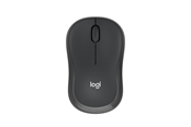 Mus - Logitech M240 Silent Bluetooth Mouse Graphite - Mouse - Optic - 3 knappar - Svart - 910-007119