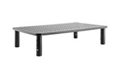 Väggfäste, AV-Möbel - Gembird Adjustable monitor stand (rectangle) - Max 20 kg - recommended for - MS-TABLE-01