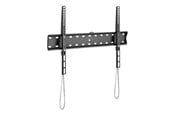 Väggfäste, AV-Möbel - Gembird WM-70F-01 - mounting kit - fixed - for flat panel - 40 kg - fine texture black - Max 40 kg - recommended for 70" - WM-70F-01
