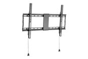 Väggfäste, AV-Möbel - Gembird WM-80F-01 - mounting kit - fixed - for flat panel - 70kg - fine texture black - Max 70 kg - recommended for 80" - WM-80F-01