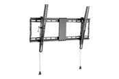 Väggfäste, AV-Möbel - Gembird WM-80T-01 - mounting kit - for flat panel - tilt - fine texture black - Max 70 kg - recommended for 80" - WM-80T-01