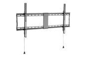 Väggfäste, AV-Möbel - Gembird WM-90F-01 - mounting kit - fixed - for flat panel - 70kg - fine texture black - Max 70 kg - recommended for 90 " - WM-90F-01