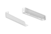 Väggfäste, AV-Möbel - Gembird WM-U35-01-W - mounting kit - heavy-duty - for Game console - matt white - Max 35 kg - recommended for - WM-U35-01-W