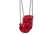 Utomhuslek - Krea Swing w/High Back In Plastic Red - 2034