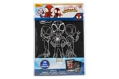 Kreativa spel - Canenco Spidey Scratch Art 2pcs. - SP22346