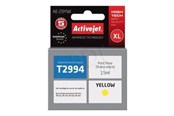 Skrivartillbehör-bläck-toner - ActiveJet Supreme AE-29YNX - XL - yellow - ink cartridge (alternative for: Epson T2994) - AE-29YNX