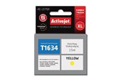 Skrivartillbehör-bläck-toner - ActiveJet Supreme AE-16YNX - yellow - ink cartridge (alternative for: Epson T1634) - AE-16YNX