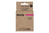 Skrivartillbehör-bläck-toner - Actis standard KB-1100M - magenta - ink cartridge (alternative for: Brother LC1100M Brother LC980M) - KB-1100M