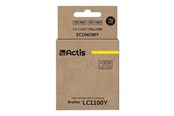 Skrivartillbehör-bläck-toner - Actis KB-1100Y - yellow - ink cartridge (alternative for: Brother LC1100Y Brother LC980Y) - KB-1100Y