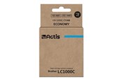 Skrivartillbehör-bläck-toner - Actis standard KB-1000C - cyan - ink cartridge (alternative for: Brother LC1000C Brother LC970C) - KB-1000C