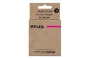 Skrivartillbehör-bläck-toner - Actis standard KB-1000M - magenta - ink cartridge (alternative for: Brother LC1000m Brother LC970M) - KB-1000M