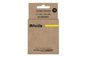 Skrivartillbehör-bläck-toner - Actis standard KB-1000Y - yellow - ink cartridge (alternative for: Brother LC1000Y Brother LC970Y) - KB-1000Y