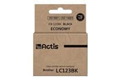Skrivartillbehör-bläck-toner - Actis KB-123BK - ink cartridge (alternative for: Brother LC-123BK) - KB-123Bk