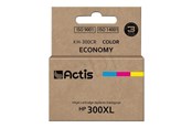 Skrivartillbehör-bläck-toner - Actis standard KH-300CR - colour (cyan magenta yellow) - refurbished - ink cartridge (alternative for: HP 300XL HP CC644EE) - KH-300CR