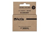 Skrivartillbehör-bläck-toner - Actis KH-300BKR - black - refurbished - ink cartridge (alternative for: HP 300XL HP CC641EE) - KH-300BKR