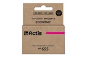 Skrivartillbehör-bläck-toner - Actis standard KH-655MR - magenta - refurbished - ink cartridge (alternative for: HP 655) - KH-655MR