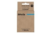 Skrivartillbehör-bläck-toner - Actis standard KH-951CR - cyan - refurbished - ink cartridge (alternative for: HP 951XL HP CN046AE) - KH-951CR